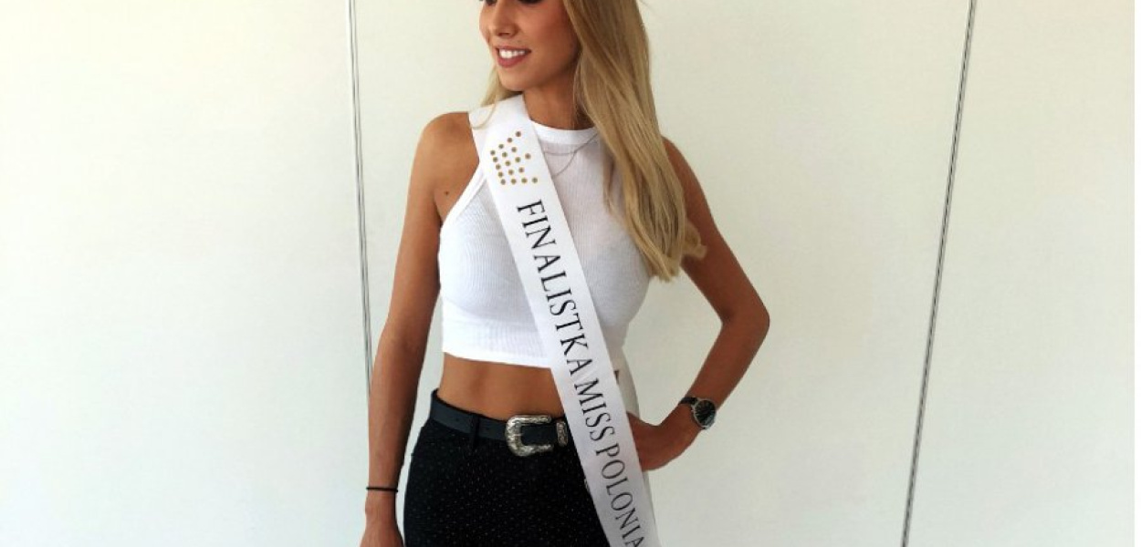 Milena Sadowska jest jedną z finalistek konkursu Miss Polonia 2018. Fot. Z archiwum Mileny Sadowskiej