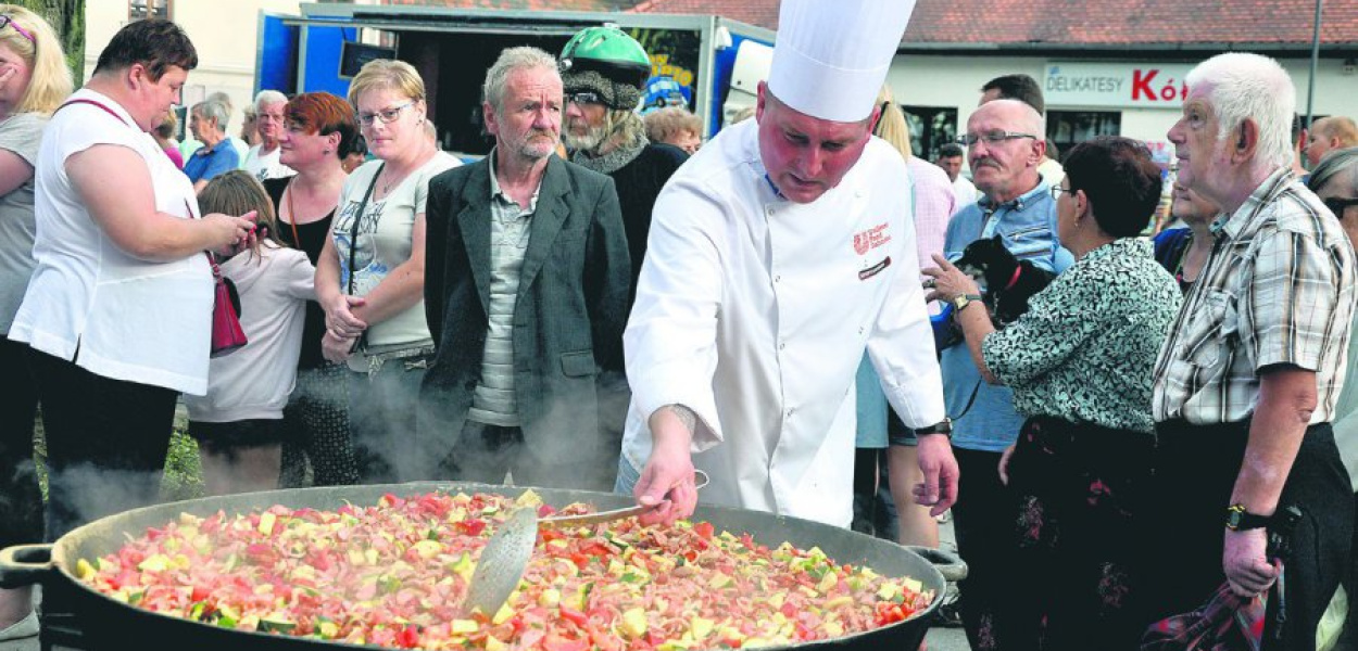 Podczas ubiegłorocznego Święta Pomidora w Krzeszowicach