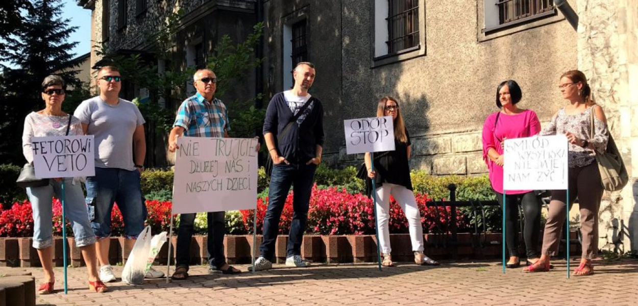Mieszkańcy mają dość życia w smrodzie 