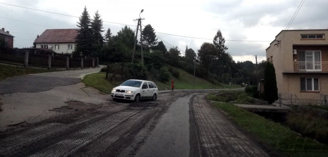 Remont Al. Jana Pawła II w Regulicach