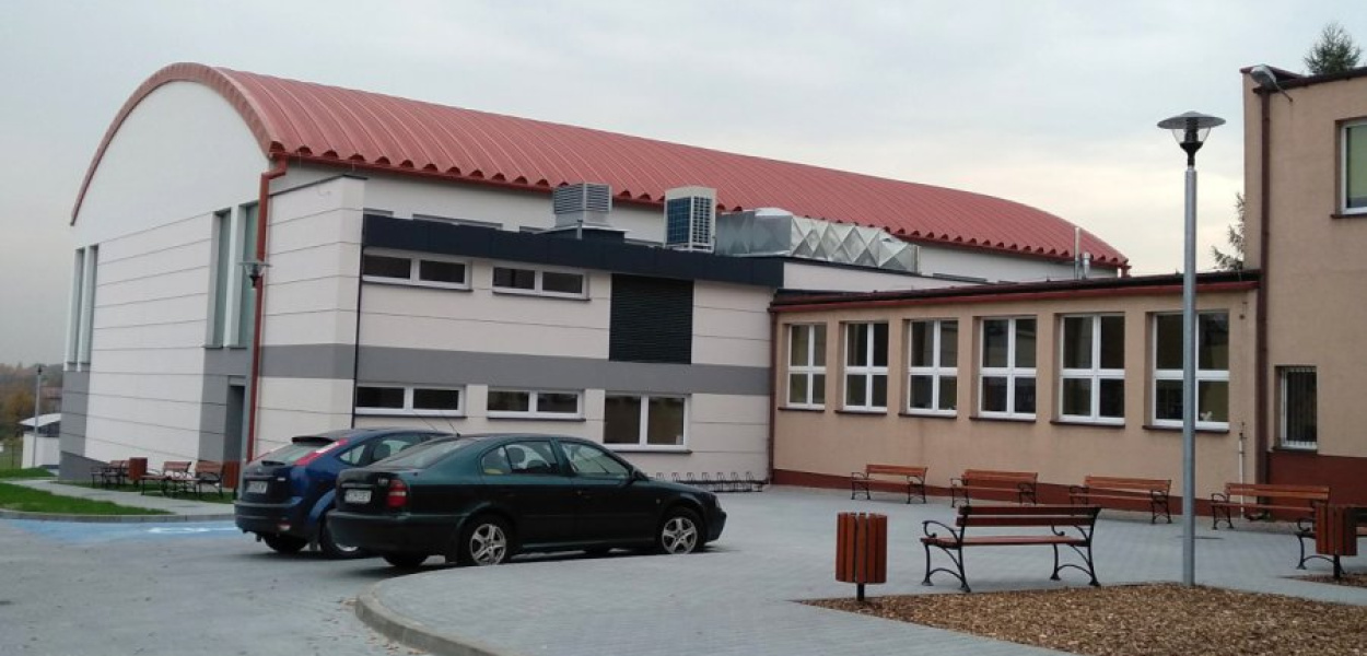 Nowa sala przy szkole w Myślachowicach