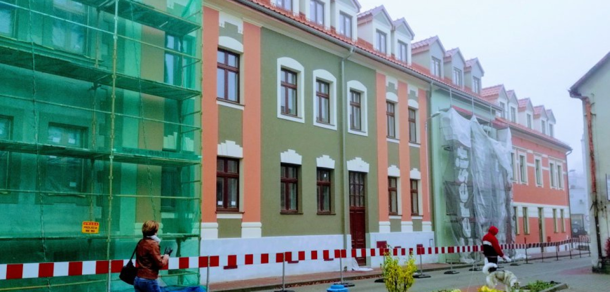 Przyszła siedziba OPS przy ul. Jagiellońskiej w Chrzanowie
