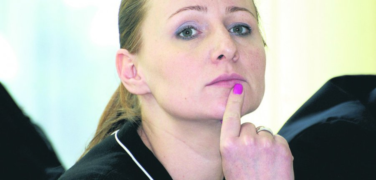 Anna Rajca była wiceburmistrzem Alwerni od marca 2015 r.