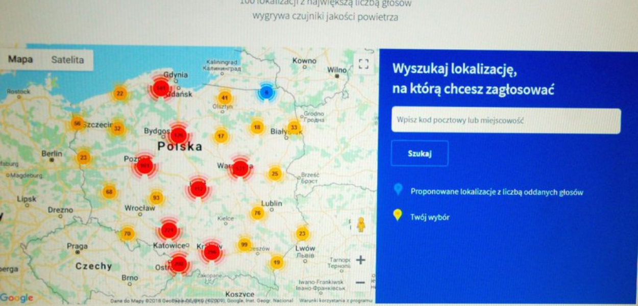 Głosować można do 5 grudnia na internetowej stronie akcji