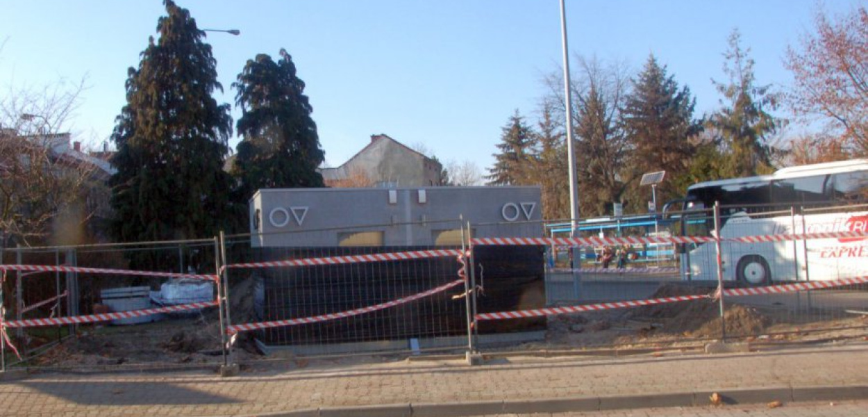 Ubikacja będzie czynna po wykonaniu wszystkich przyłączy i odbiorów 