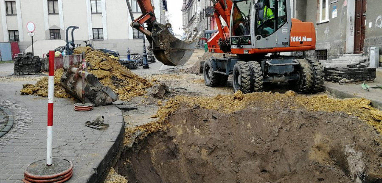 Chrzanów Sądowa. Wykopy trwają