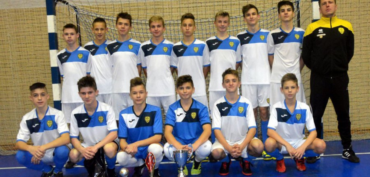 Drużyna MKS Trzebinia awansowała do kolejenej fazy eliminacji MMP U-14 w futsalu