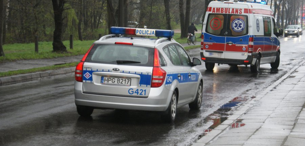 Z obsadą karetek w powiecie chrzanowskim jest problem