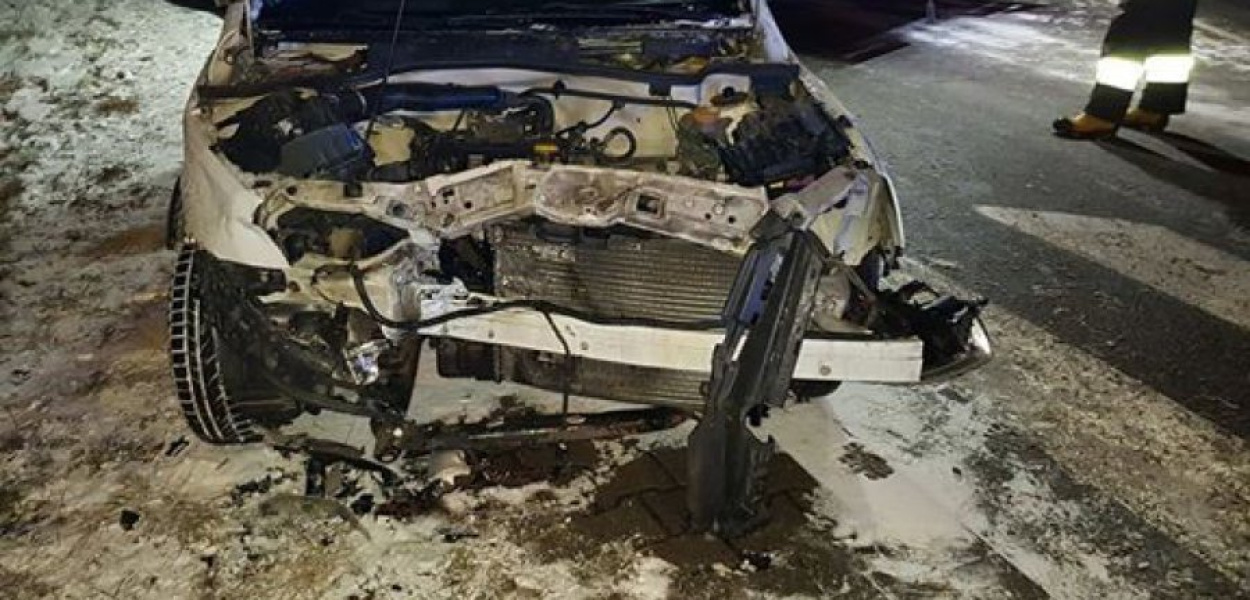 Zdjęcie jednego z samochodów. FOT. nadesłane przez uczestnika