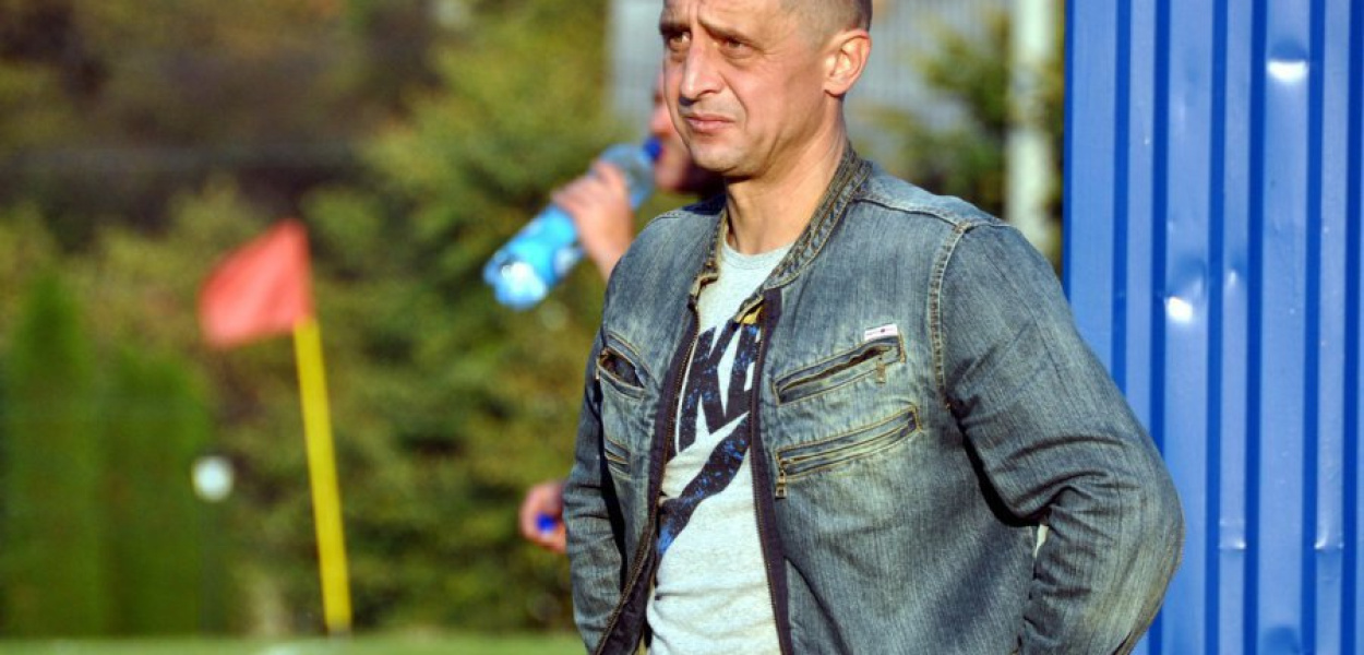 Marek Tanistra nie jest już trenerem Błyskawicy Myślachowice