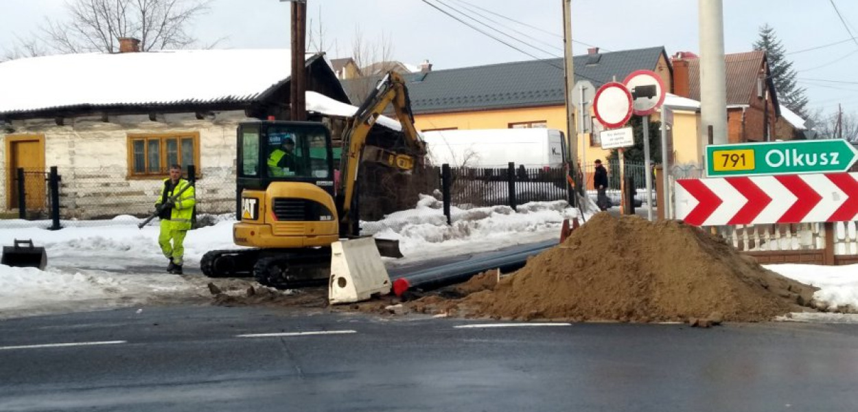 Prace potrwają do końca marca