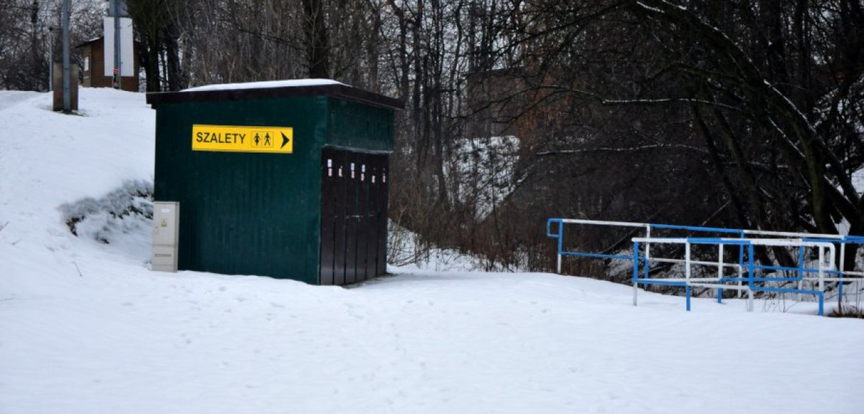 Szalety nad Balatonem są, ale jest ich za mało