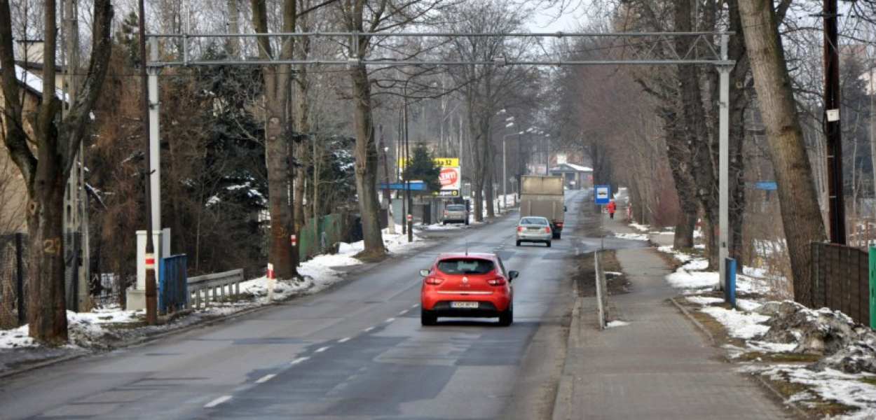 Remont ul. Śląskiej planowany jest dopiero w 2021 roku