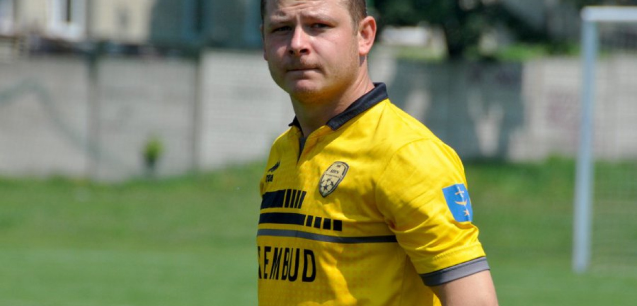 Mateusz Marszałek zdobył jedną z bramek dla MKS w wygranym sparingu z Kmitą