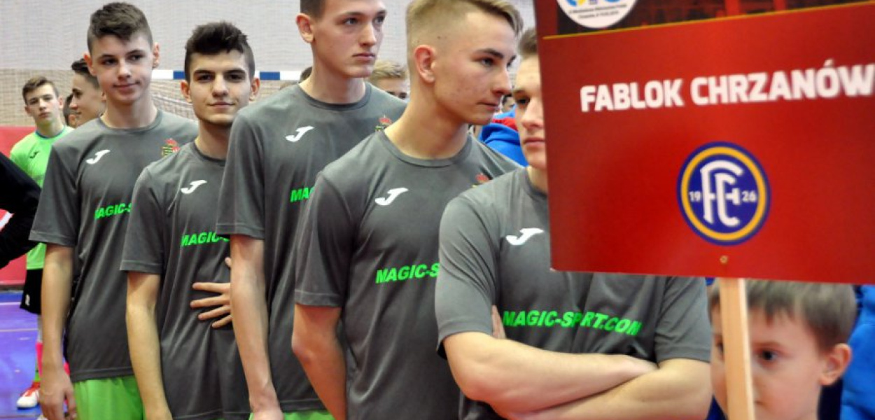 Fablok Chrzanów zagra w ćwierćfinale mistrzostw Polski do lat 16. w futsalu