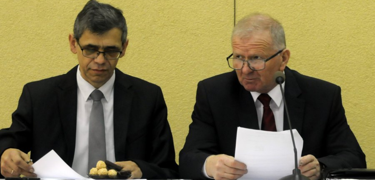 Edward Majchrowski i Henryk Kędziora nie zasiadają już w prezydium Rady Miejskiej w Alwerni