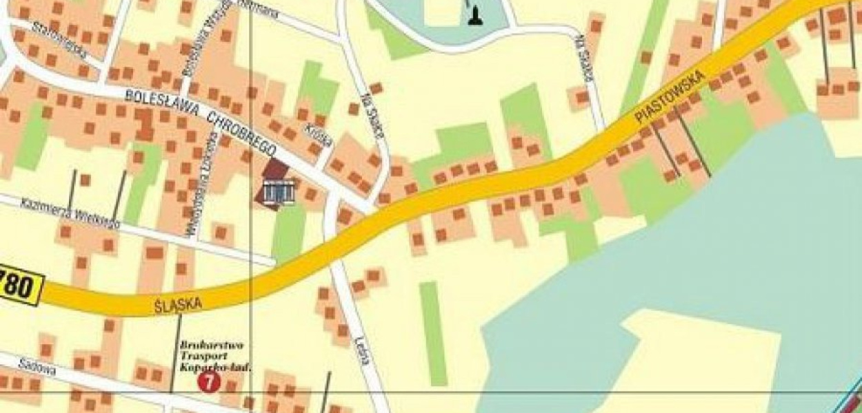  Nowa droga ograniczyłaby ruch na szosie wojewódzkiej 780 przecinającej Chełmek właściwie na dwie części
