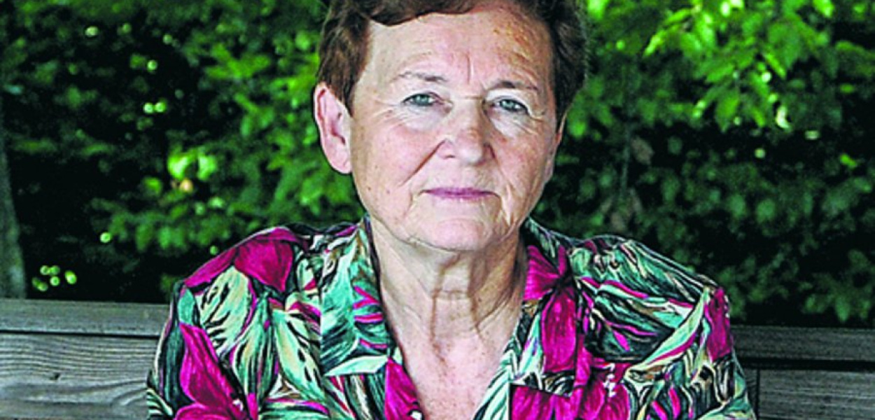 Stanisława Kasperczyk. Fot. Łukasz Dulowski