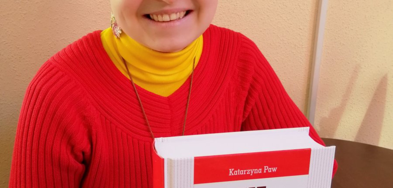 Katarzyna Paw i jej książka