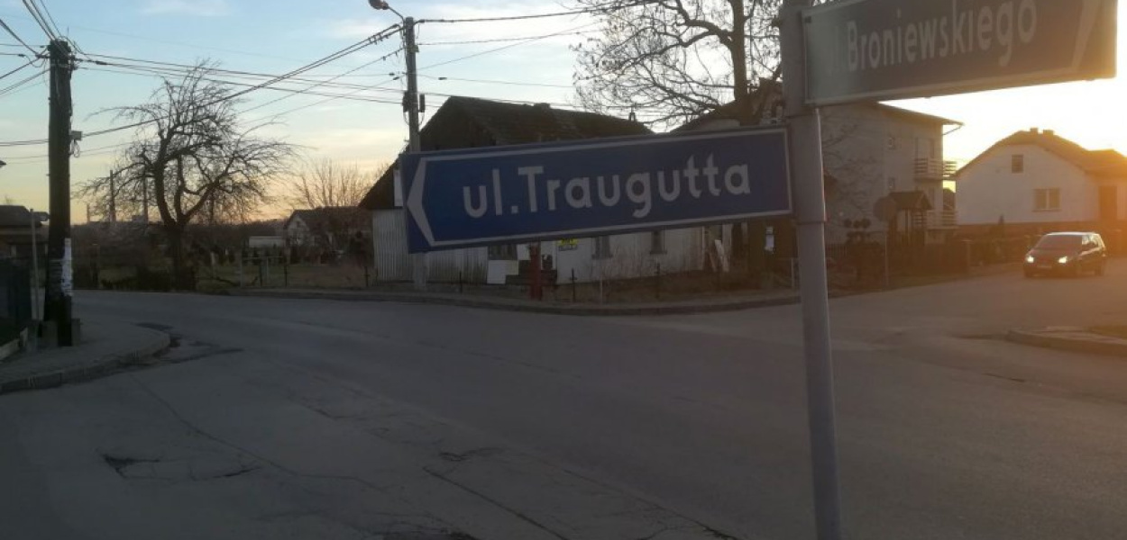 W planie jest remont  850-metrowego odcinka ulicy Broniewskiego w Gromcu  