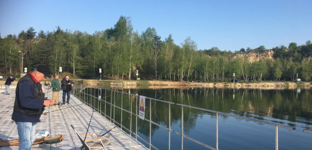 Dziś na Balatonie najlepiej biorą pstrągi