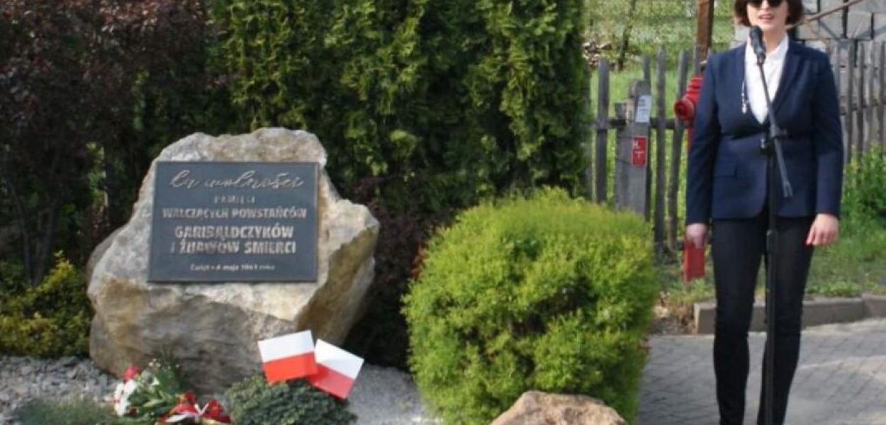 Pomysłodawczynią projektu Szlaki ku Wolności jest Ewa Jędrysik, wicedyrektor TCK