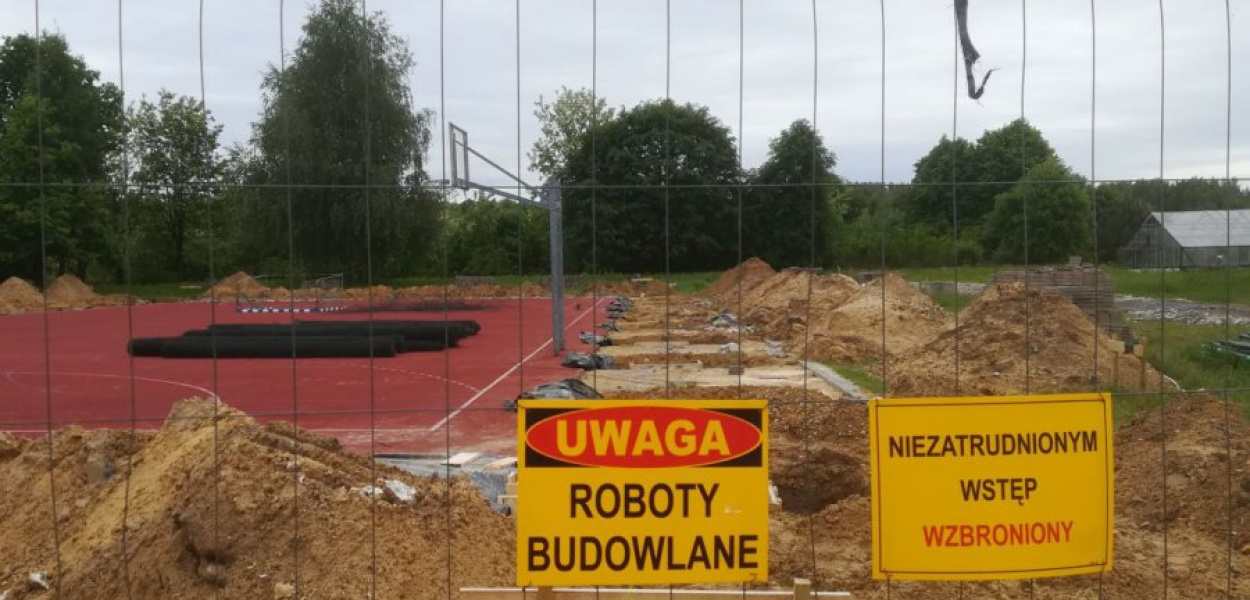 Budowa rozpoczęła się w maju