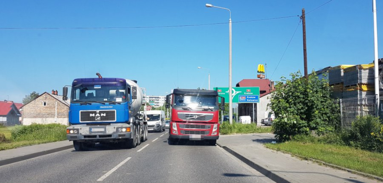 Przejazd ul. Europejską często bywa problematyczny
