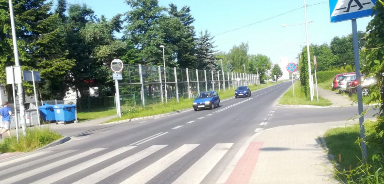 Kierowcy powinni uważać w rejonie skrzyżowania ul. Sikorskiego z ul. Kanałową