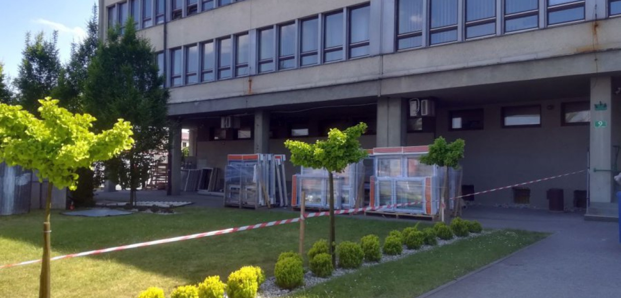 Budynek przy ulicy Garncarskiej 9 czeka termomodernizacja