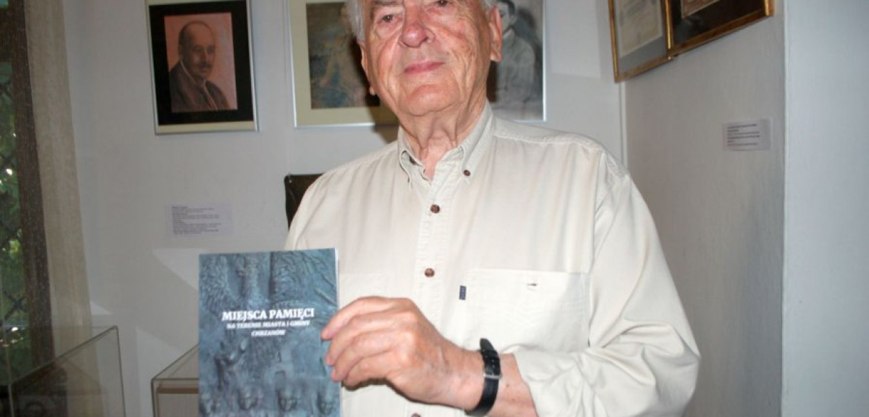 Książkę prezentuje jeden z jej autorów Józef Adamczyk