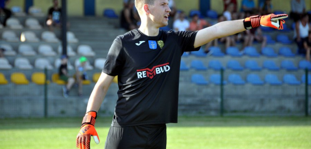 Krzysztof Pająk, bramkarz MKS Trzebinia