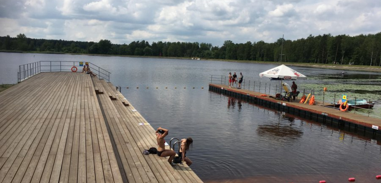 W połowie lipca na kąpielisku Chechło wykryto bakterie coli