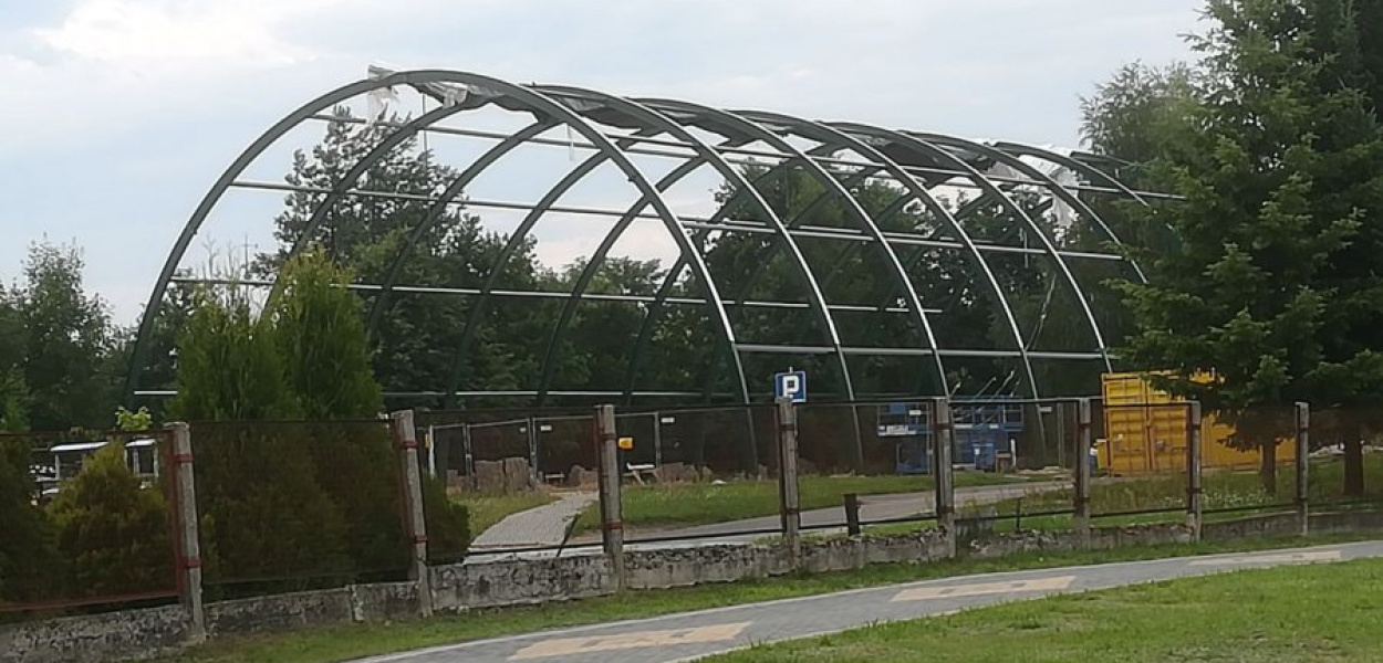 Hala będzie miała 11 metrów wysokości