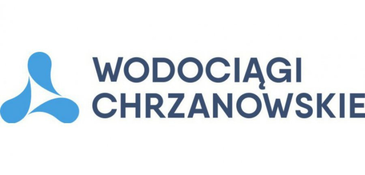 Logo Chrzanowskich Wodociągów sp. z o.o.  