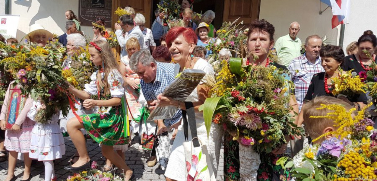 Podczas ubiegłorocznej imprezy Ziele z ziół 