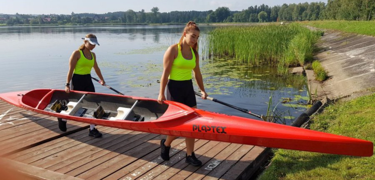 Anna Topa i Aleksandra Mnich zakończyły trening