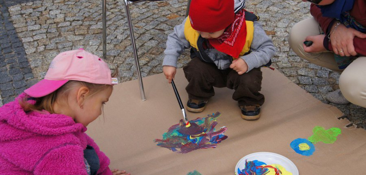 Zabawa dla dzieci &quot;Ja i moje hobby&quot;