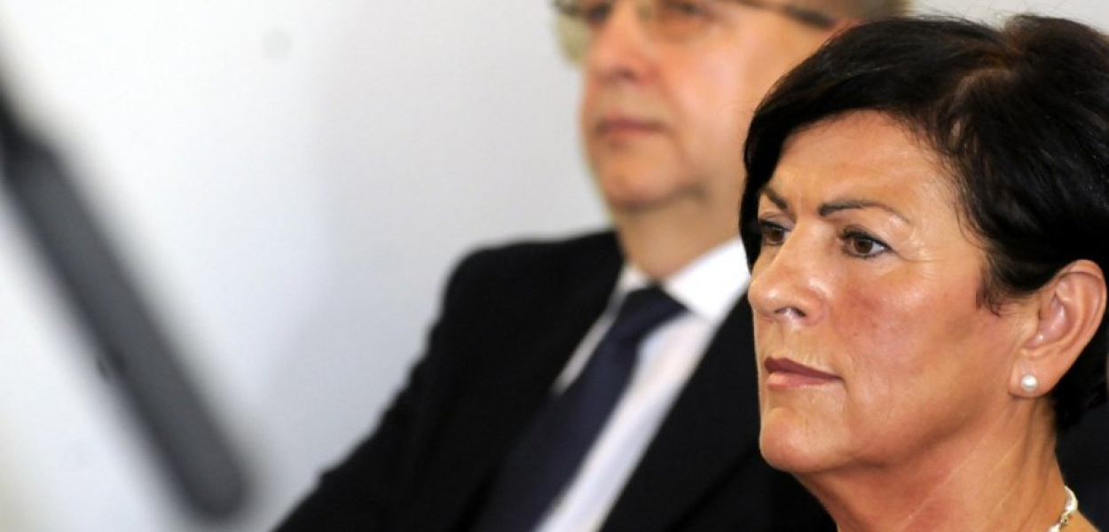 Teresa Wojciechowska przez 10 lat była zastępcą dyrektora MOKSiR, czyli Jana Smółki