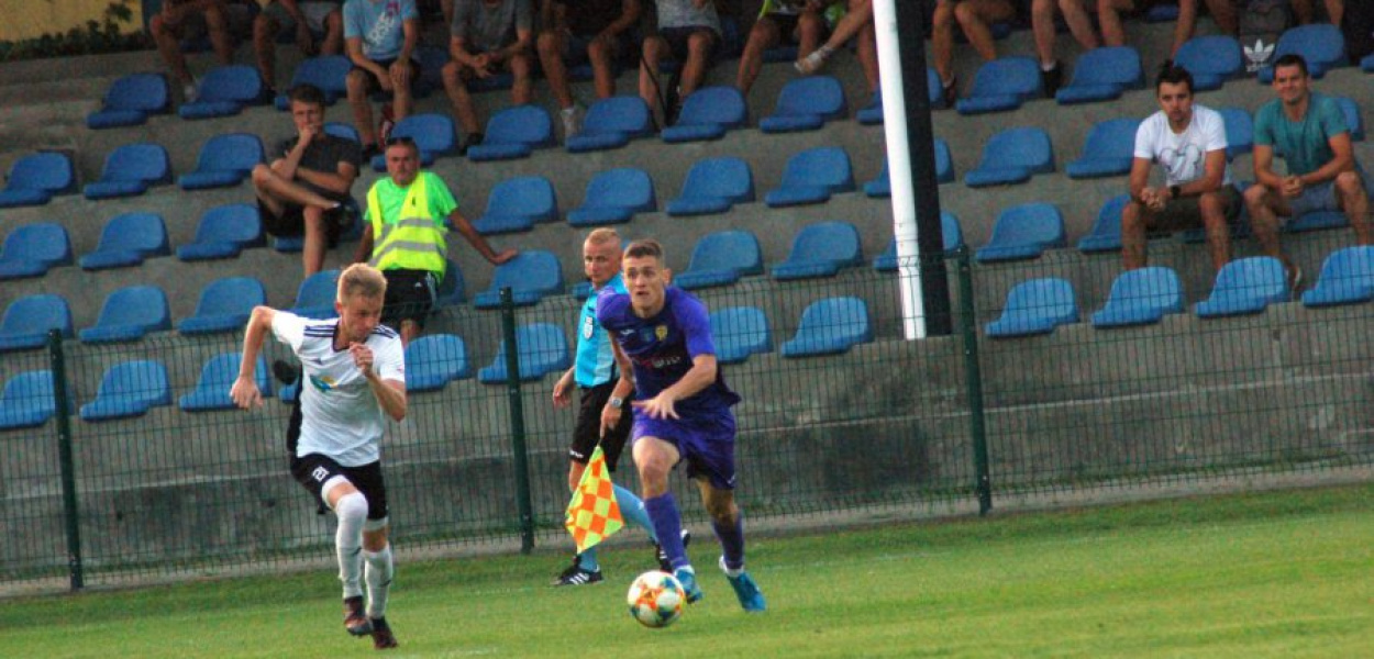 Na trzebińskim stadionie pojawią się reklamy nowego sponsora