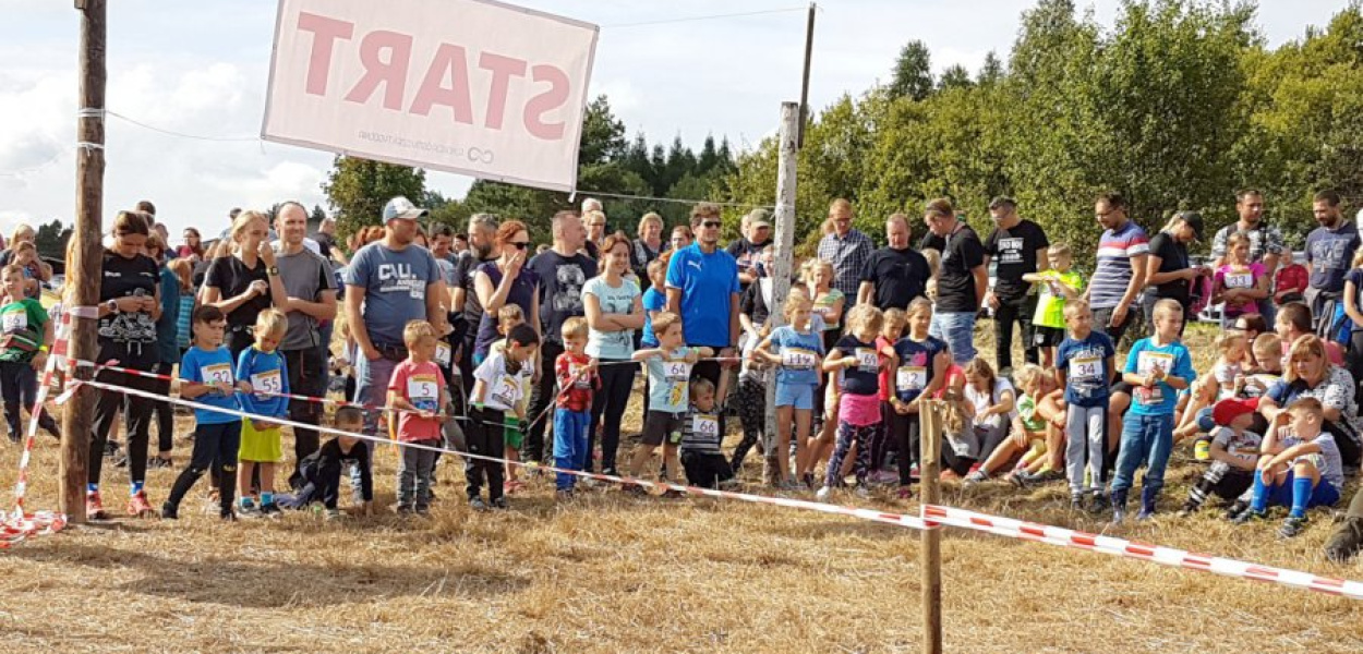 Tuż przed startem