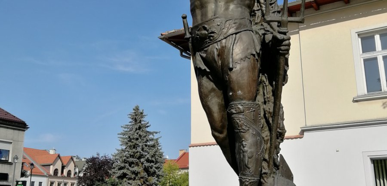 Za tego gladiatora też można Krzeszowice polubić