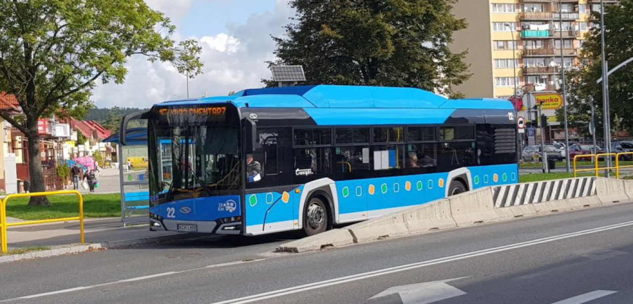 W loterii moga uczestniczyć wszyscy pasażerowie ZKKM