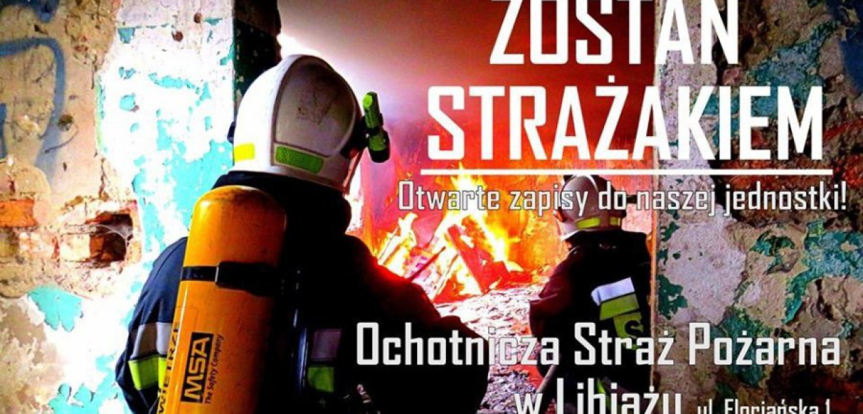 fot. Eryk Lelito/OSP Libiąż