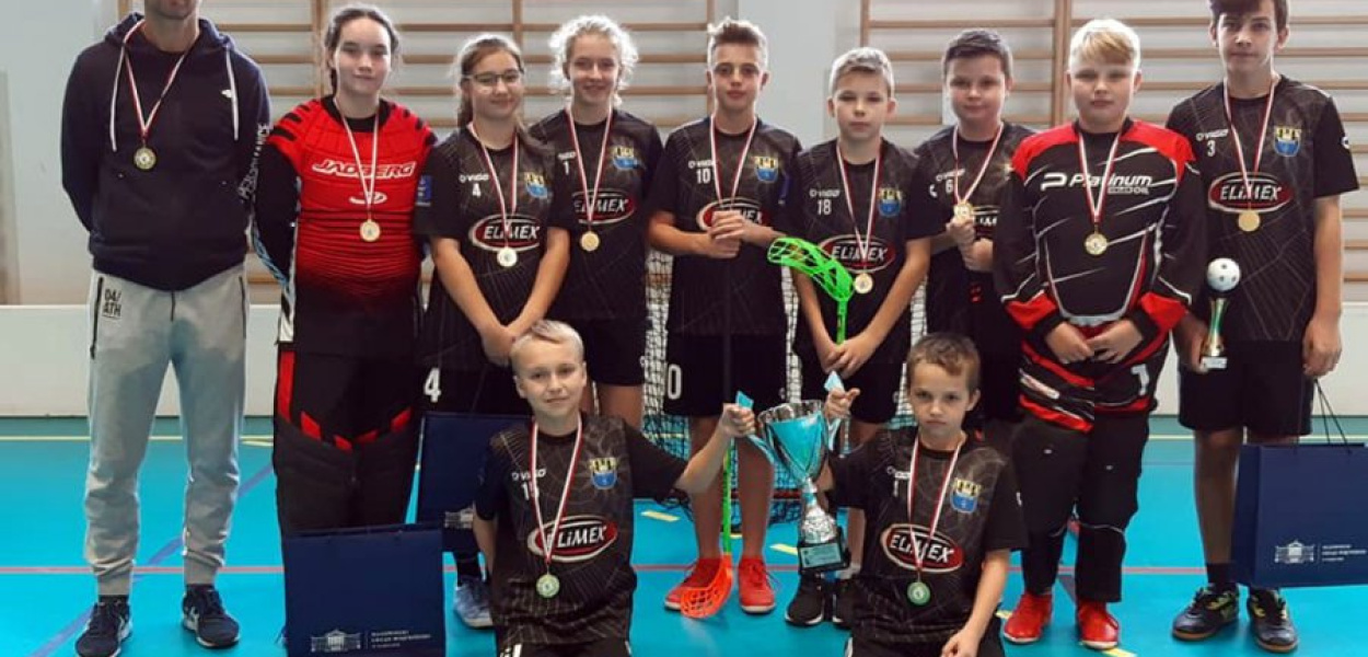 Drużyna młodzików PUKS Trzebinia. Fot. Z archiwum klubowego