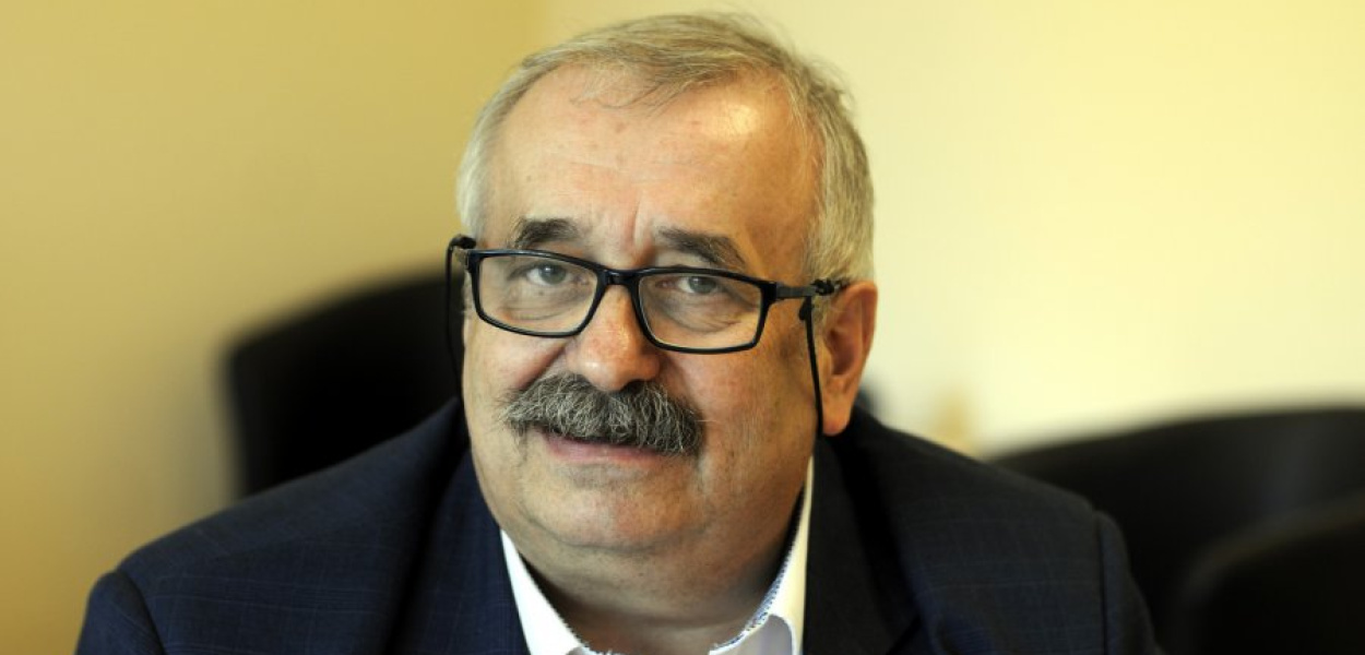 Zygmunt Ziajka, prezes ZUK w Alwerni