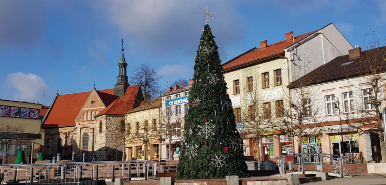 Choinka na chrzanowskim Rynku zostanie rozświetlona 6 grudnia