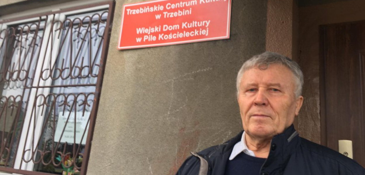 Sołtys Kazimierz Ludwikowski zapowiada, że wieś nie pozwoli na likwidację miejscowego domu kultury