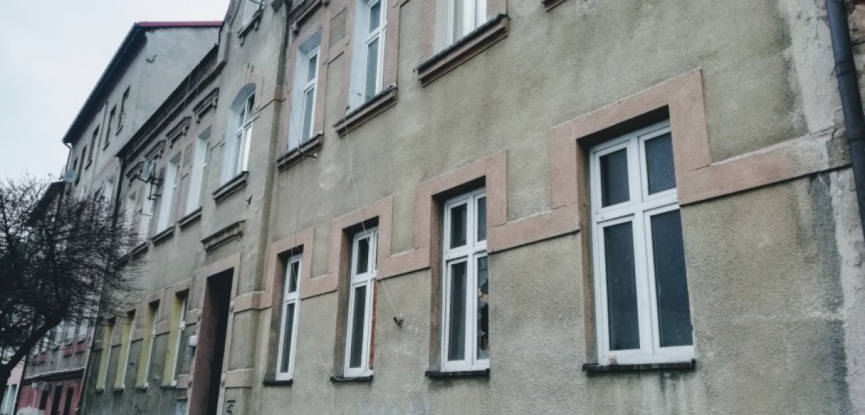 Opuszczona kamienica przy 3 Maja 5 w Chrzanowie