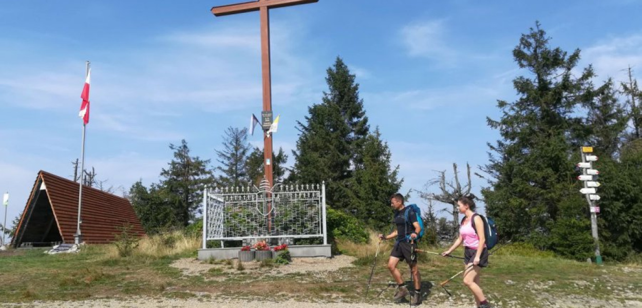Pierwszą wycieczkę działacze PTTK Chrzanów zorganizują już 1 stycznia na Leskowiec 
